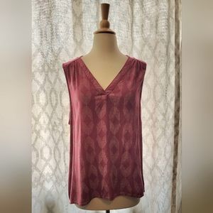 Sonoma XL Dusty Pink Tank Top